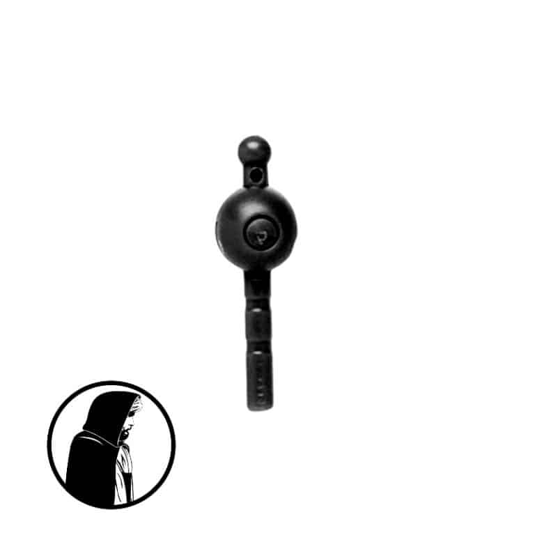 1:6th Accessories - Wrist Peg (Black)