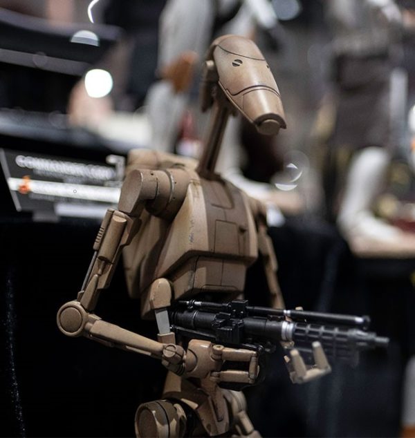 Hot Toys Preview - Battle Droid