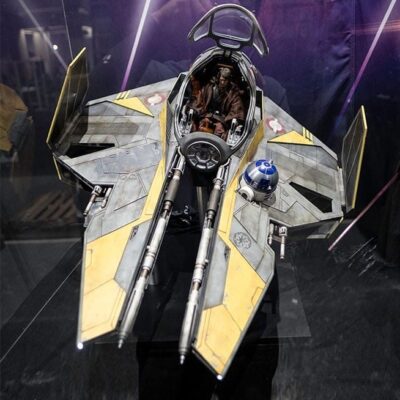 Hot Toys Preview - Jedi Starfighter
