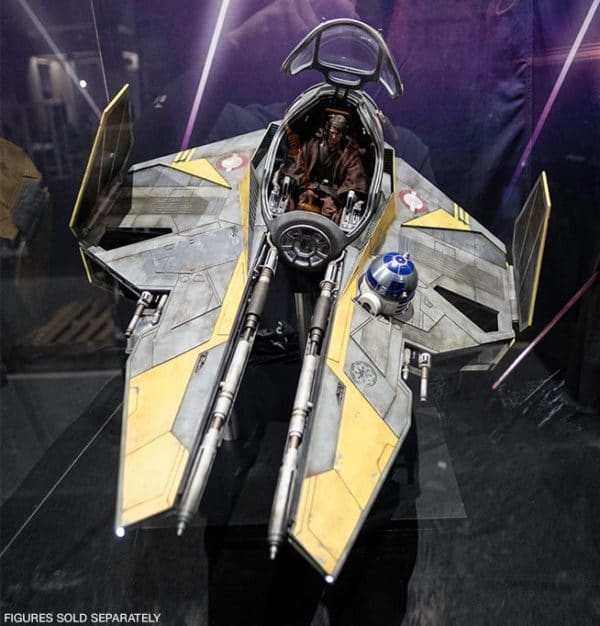 jedi starfighter hot toys