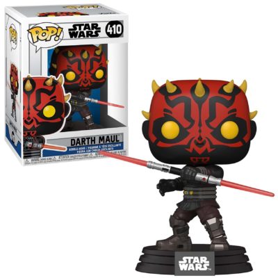 Funko POP! Clone Wars Darth Maul & FREE Protector Case