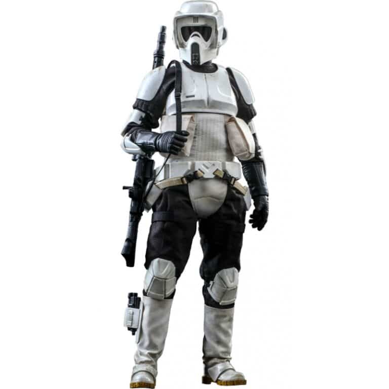 Hot Toys 1/6th - Scout Trooper - ROTJ