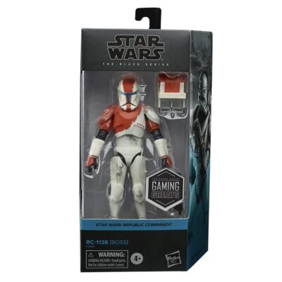 Star Wars Black Series - Gaming Great Republic Commando Boss RC-1138