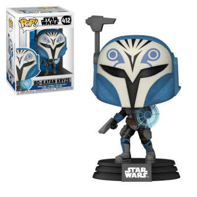 Funko POP! Clone Wars Bo-Katan & FREE Protector Case