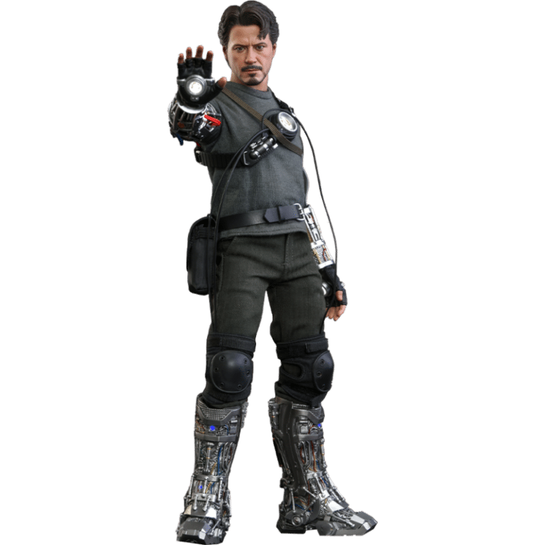 Hot Toys 1/6th - Tony Stark Mech Test Version - Iron Man (Pre Order)