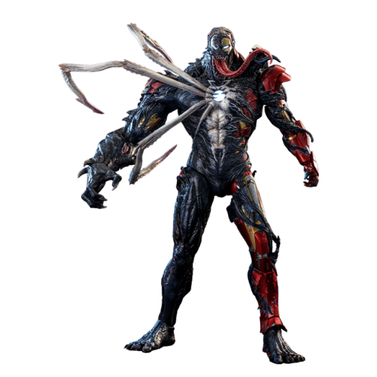 Hot Toys 1/6th - Venomized Iron Man