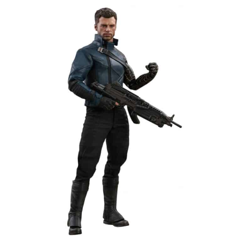Hot Toys 1/6th - Winter Soldier (Pre Order)