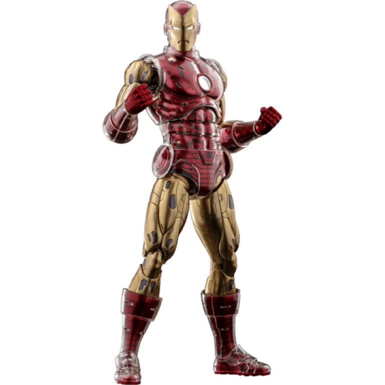 Hot Toys 1/6th - Iron Man - The Origins Collection - Comics Masterpiece Series Diecast (Pre Order)