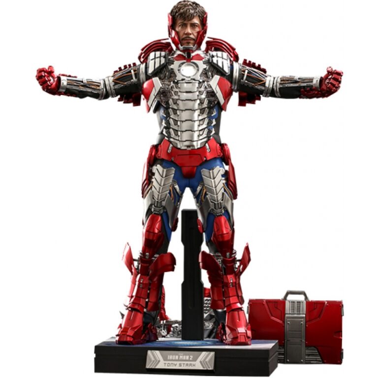 Hot Toys 1/6th - Tony Stark Mark V Suit Up Version DELUXE (Pre Order)