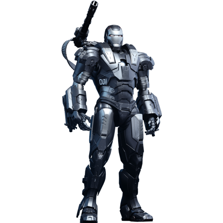 Hot Toys 1/6th - War Machine – Iron Man 2 – Reissue