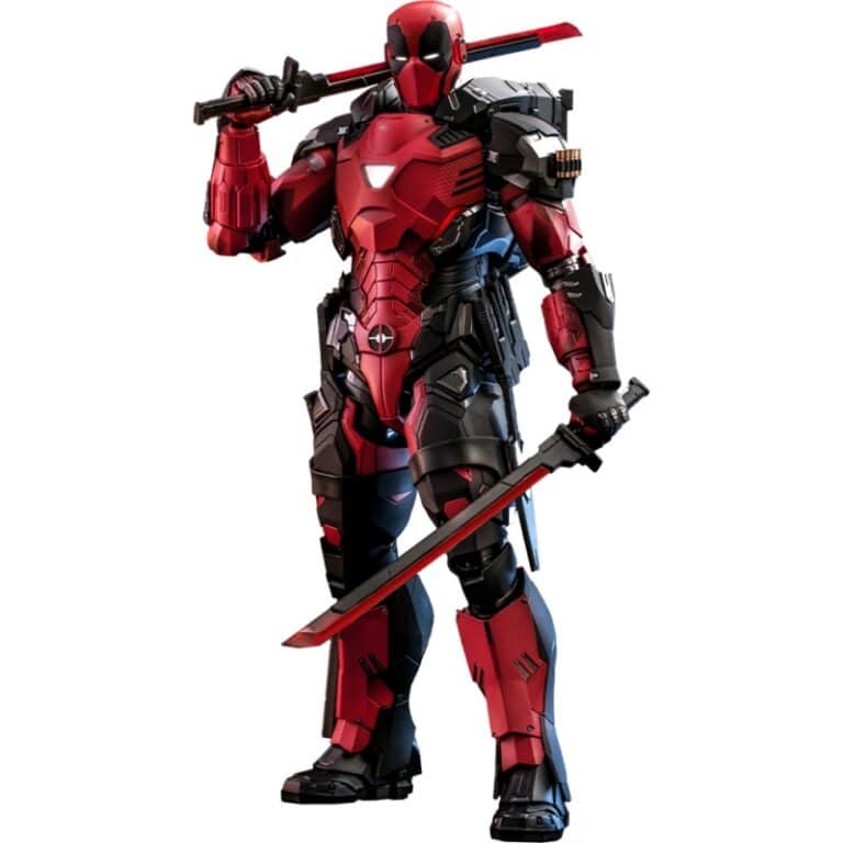 Hot Toys 1/6th - Armorized Deadpool
