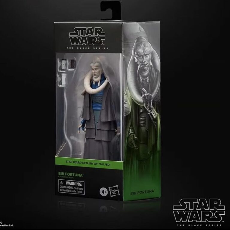 Star Wars Black Series - Bib Fortuna