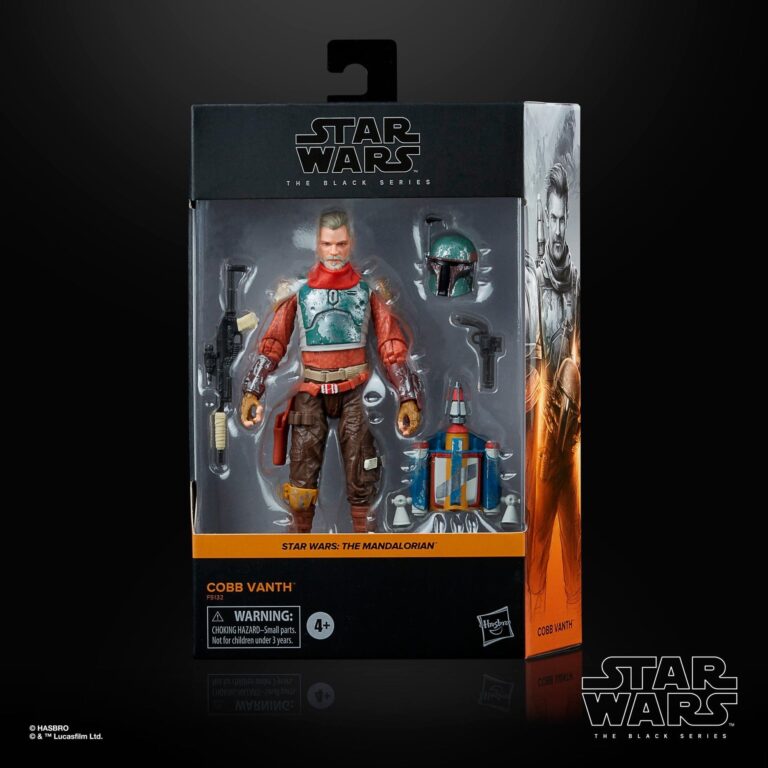 Star Wars Black Series - Cobb Vanth Deluxe