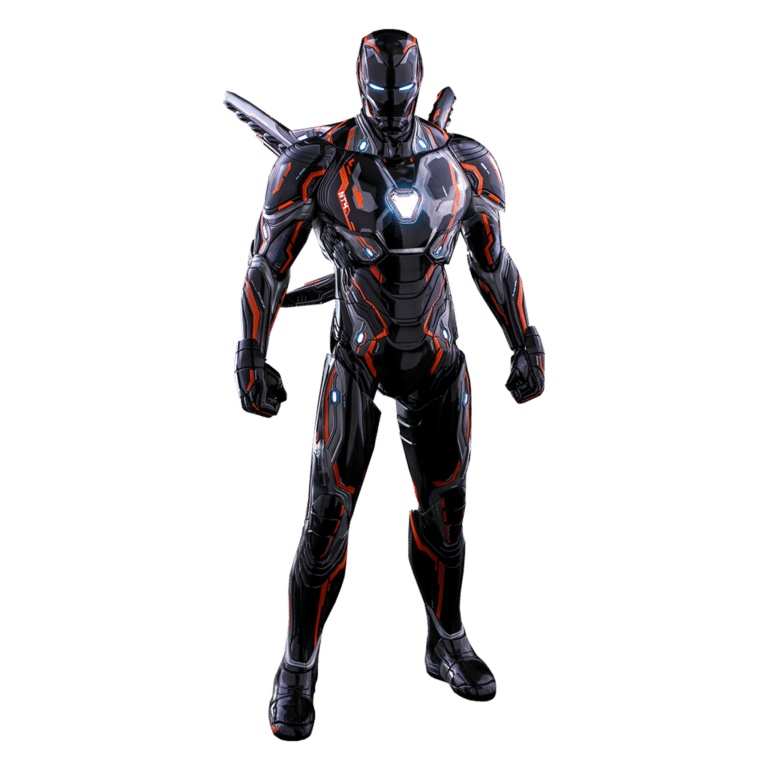Hot Toys 1/6th - Iron Man Neon Tech 4.0 2021 Toy Fair Exclusive