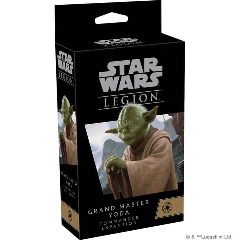 Star Wars Legion - Jedi Master Yoda Commander Expansion