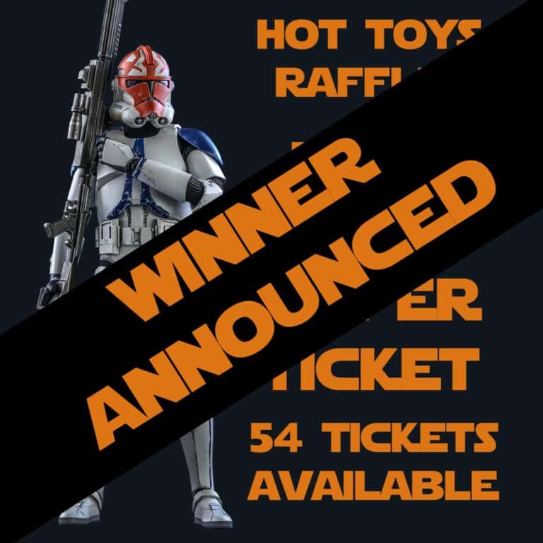 Hot Toys 1:6 - 501st DLX Competition Entry - Read Below