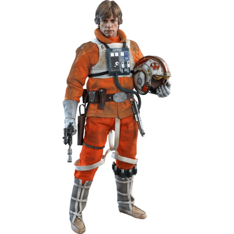 Hot Toys 1/6th - Luke Skywalker - Snowspeeder Pilot (Pre-Order)