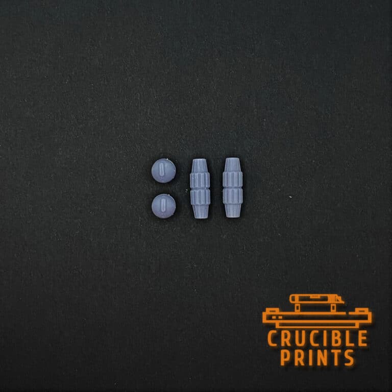 Crucible Prints 1:6 scale - Grenade Set