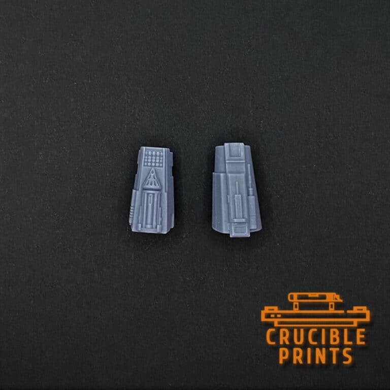 Crucible Prints 1:6 scale - Mando Gauntlet Pair