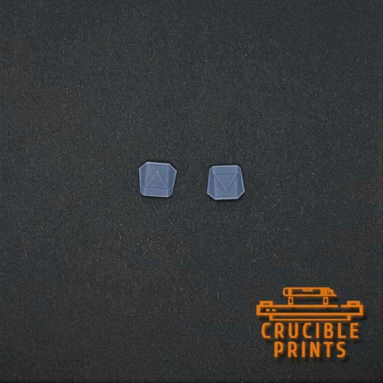 Crucible Prints 1:6 scale - Mando Handguards