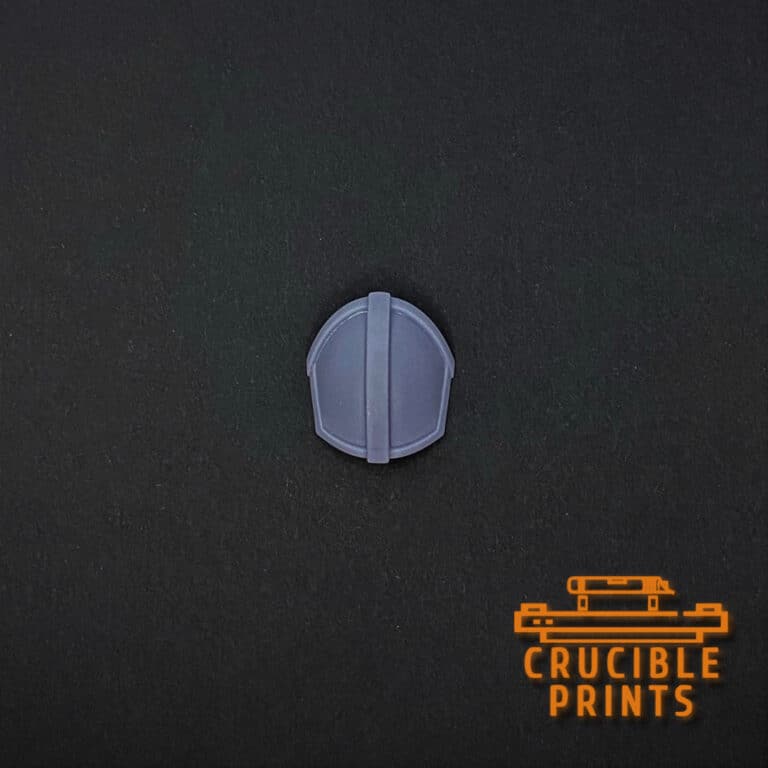 Crucible Prints 1:6 scale - Mando Shoulder Bell