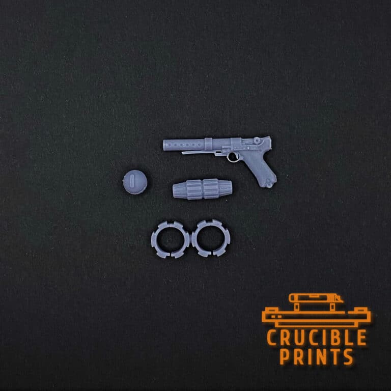 Crucible Prints 1:6 scale - Rogue Battle Pack