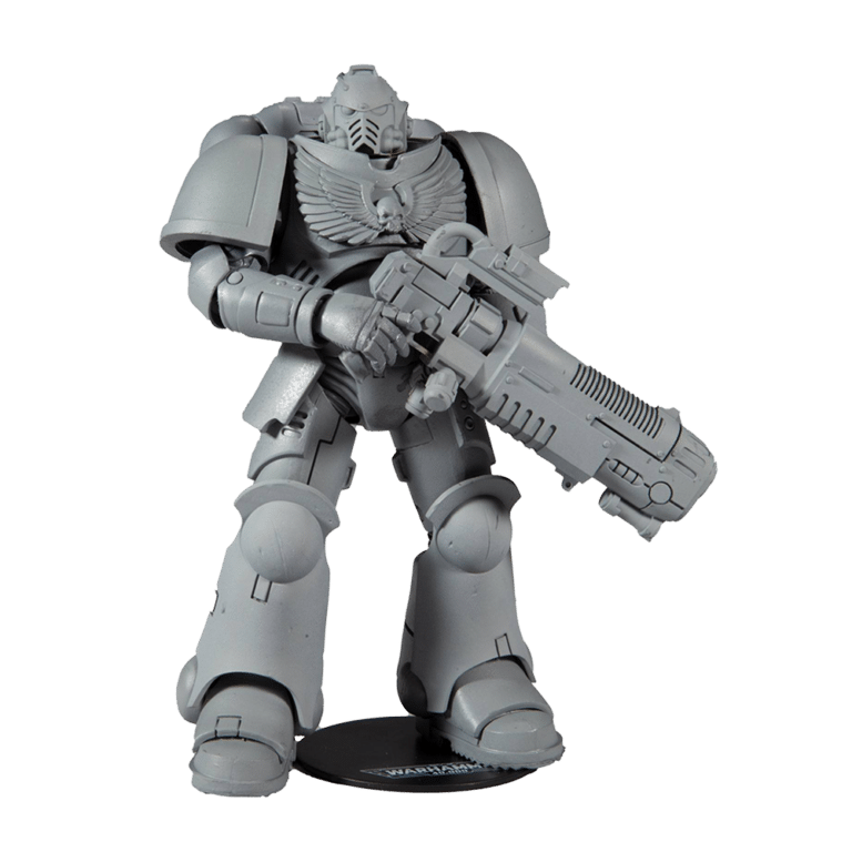 McFarlane - 7" Primaris Space Marine - Hellblaster Artist Proof