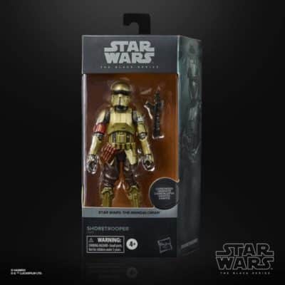 Star Wars Black Series - Shoretrooper (Carbonised)