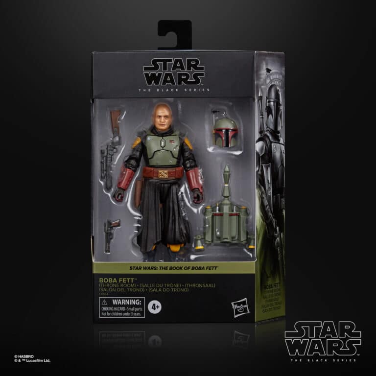 Star Wars Black Series - Boba Fett Throne Room