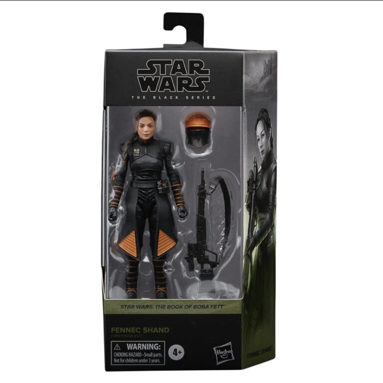 Star Wars Black Series - Fennec Shand
