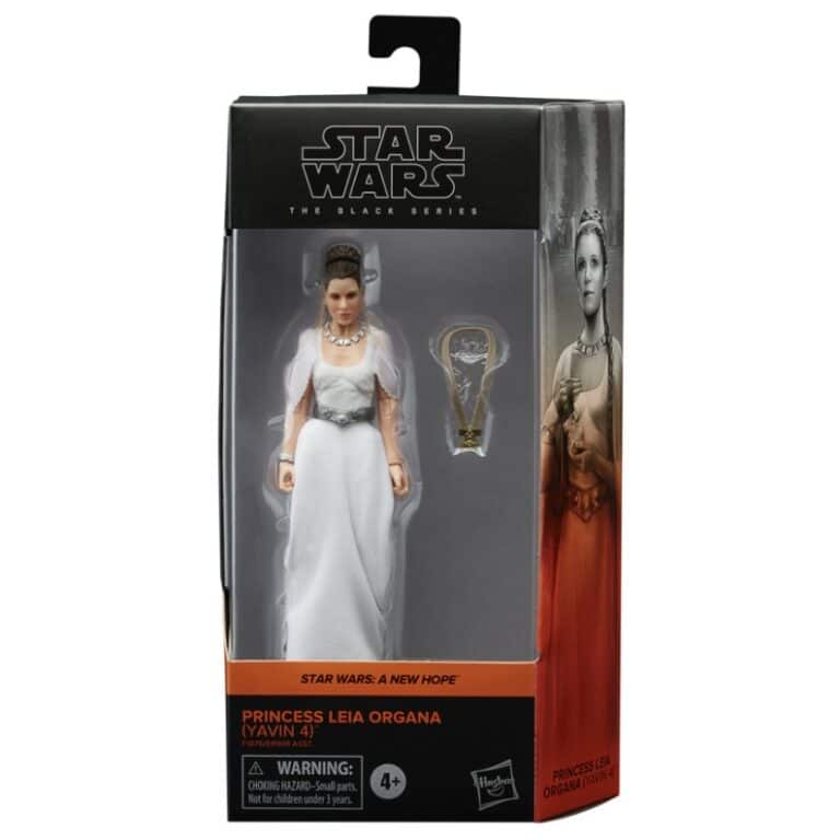 Star Wars Black Series - Leia Organa (Yavin)