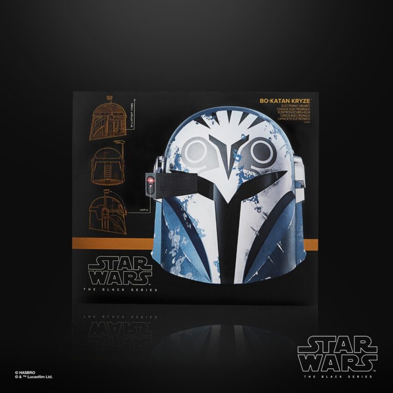 Star Wars Black Series - Premium Electronic Helmet: Bo-Katan Kryze