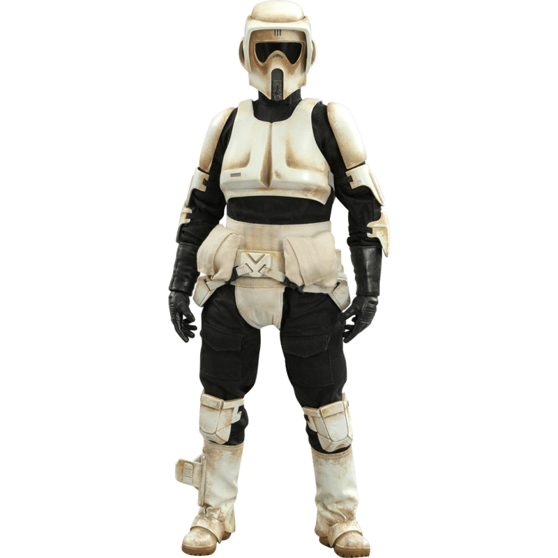 Hot Toys 1/6th - Scout Trooper - The Mandalorian (Display) - The Jedi ...