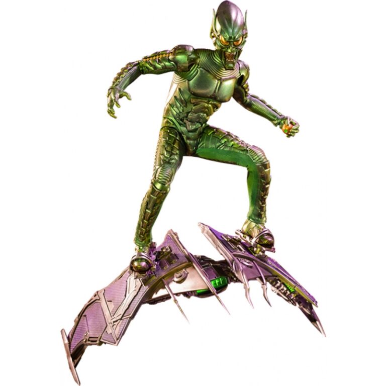 Hot Toys 1/6th - Green Goblin DLX Version - No Way Home