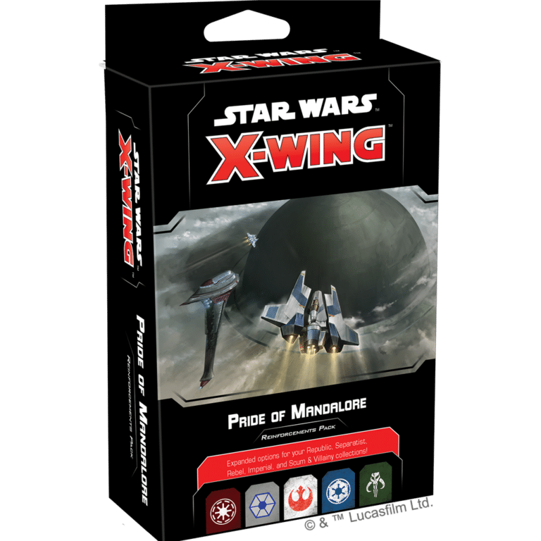 Star Wars X-Wing - Pride of Mandalore Card Pack