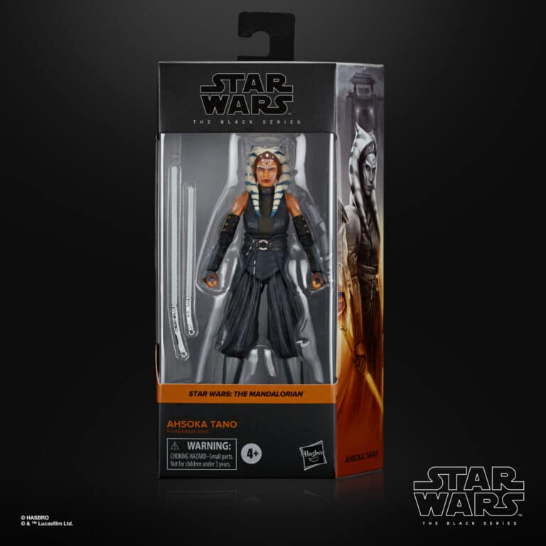 Star Wars Black Series - Ahsoka Tano - The Mandalorian