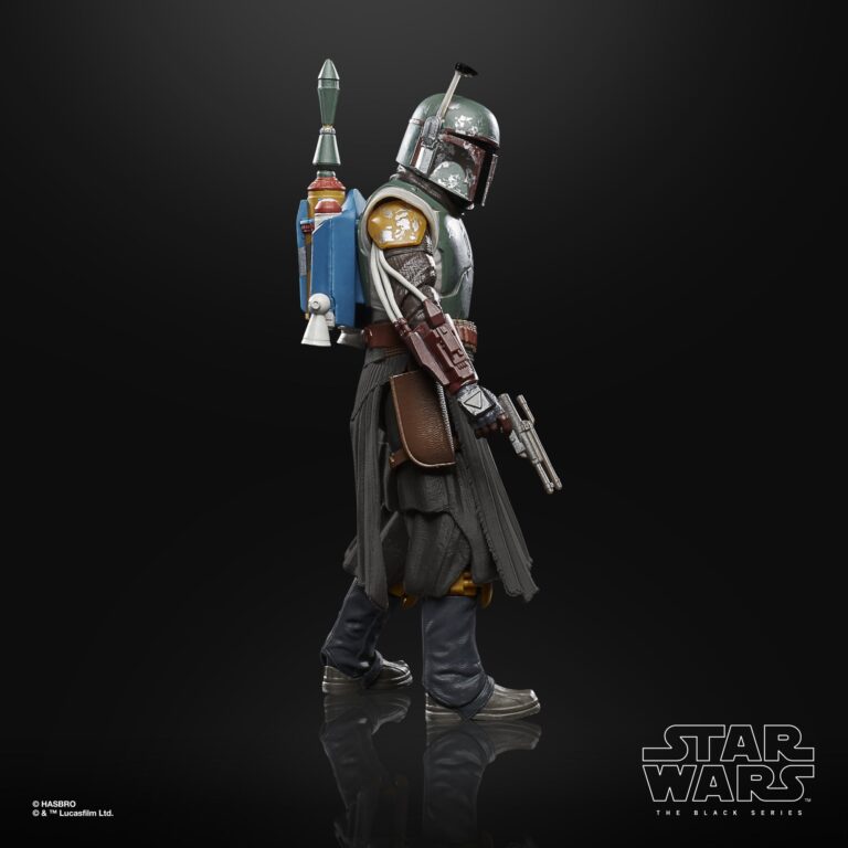 Star Wars Black Series - Boba Fett Tython Jedi Ruins