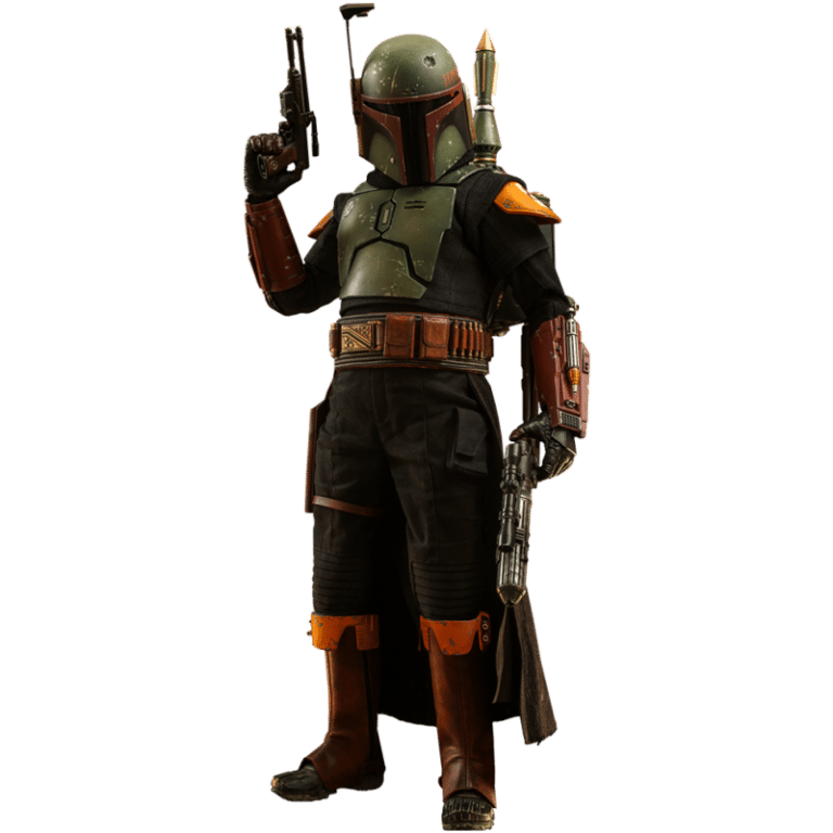 Hot Toys 1/4th - Boba Fett - The Book of Boba Fett (Pre-Order)