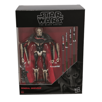 Star Wars Black Series - General Grievous (Display)