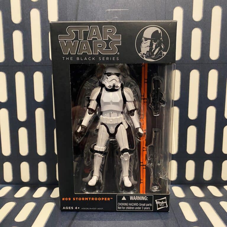 Star Wars Black Series -Stormtrooper Orange Wave (2014)