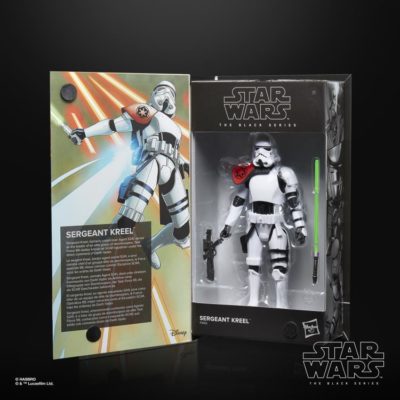 Star Wars Black Series - Sergeant Kreel