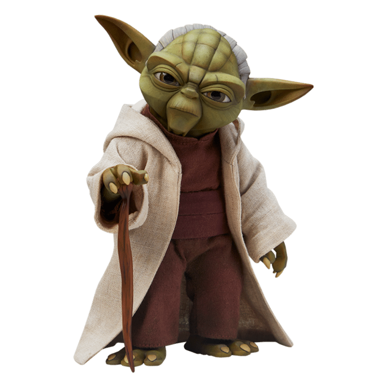 Sideshow 1/6th - Yoda - The Clone Wars (Pre Order)