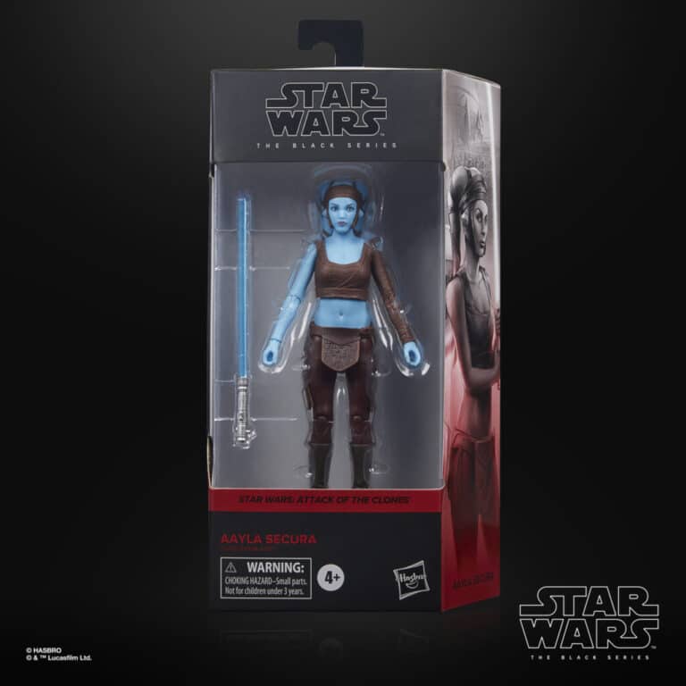 Aayla Secura Black Series