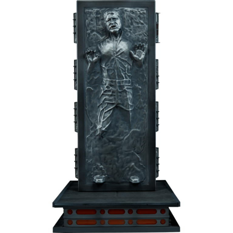 Sideshow 1/6th - Han Solo in Carbonite (Pre-Order)