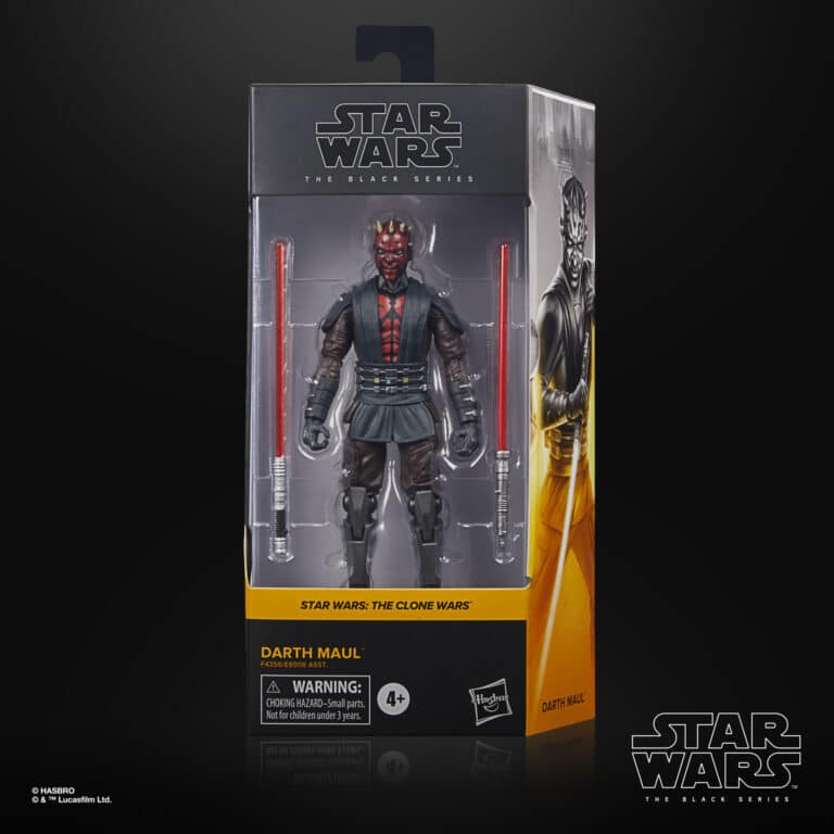 Black Series Darth Maul