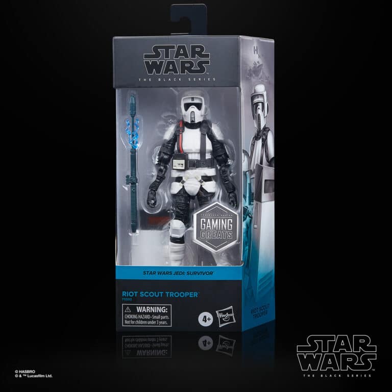 Star Wars Black Series - Gaming Greats Riot Scout Trooper