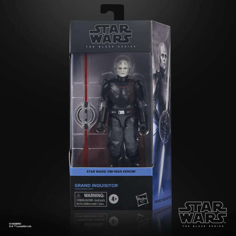 Black Series Inquisitor