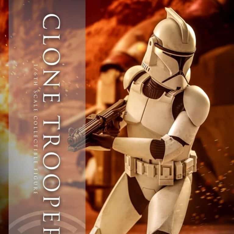 Hot Toys 1/6th - Clone Trooper (Pre-Order)