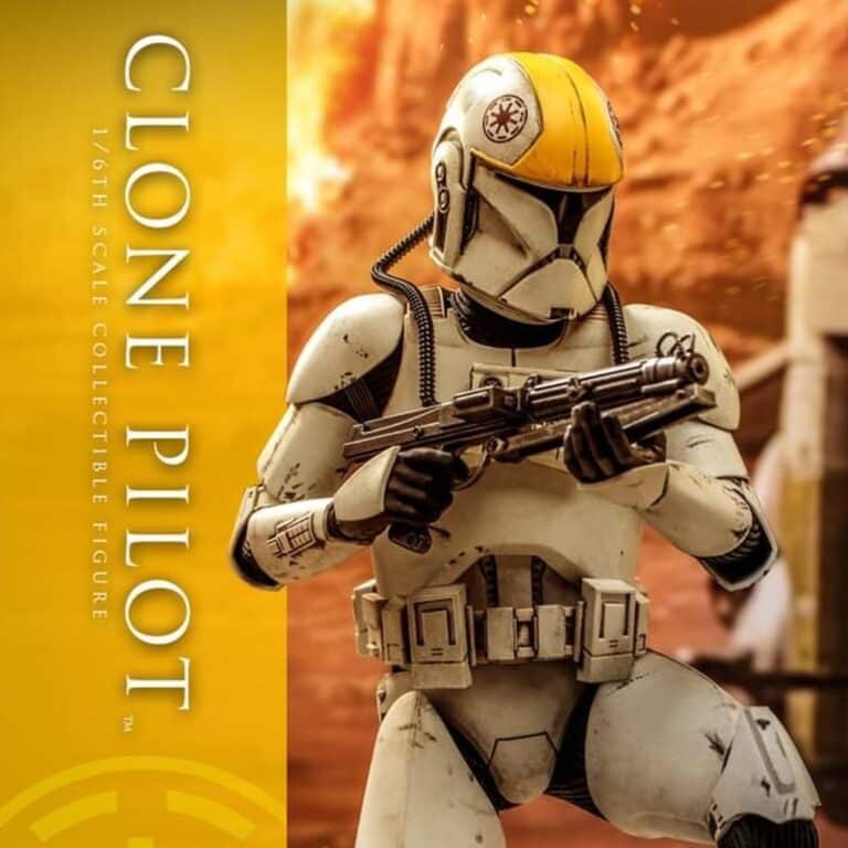 Hot Toys 1/6th - Clone Pilot (Pre-Order)