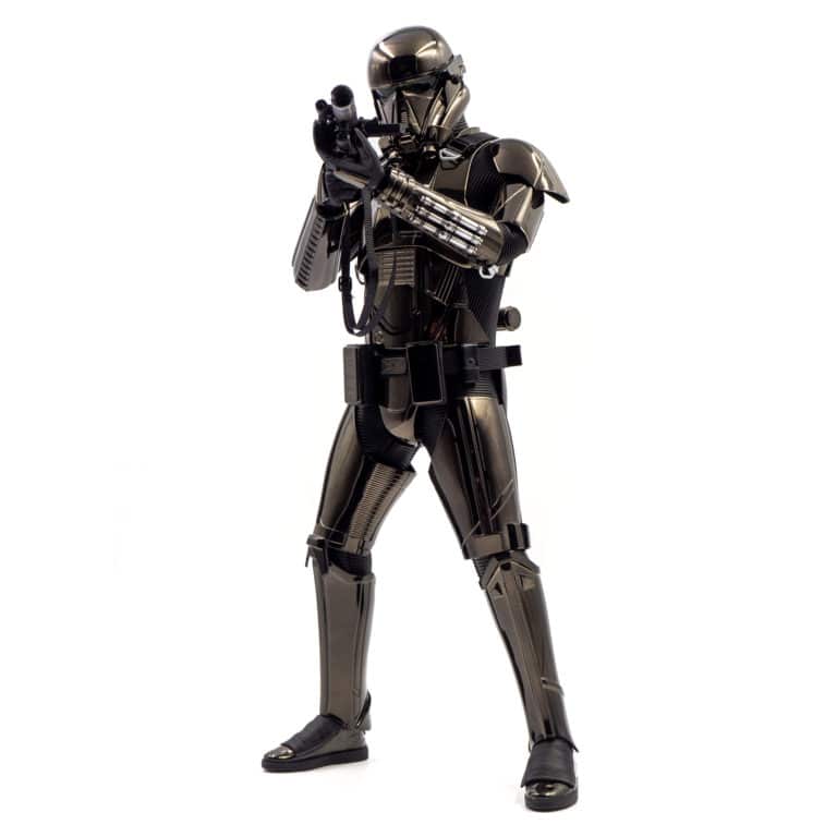 Hot Toys 1/6th - Death Trooper Black Chrome Version (Display)